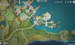 璃月地图爆料视频,探寻神秘古都的奇幻之旅